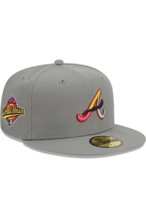 New Era Atlanta Braves 2Tone Color Pack 59Fifty Men's Fitted Hat Lava