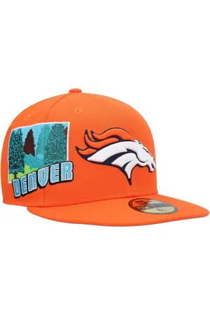 New Era Denver Broncos Crucial Catch Low Profile 59FIFTY Fitted Cap - Macy's