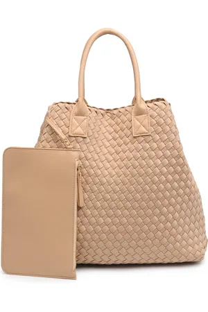 Urban Expressions Ithaca Woven Neo-Prene Tote Bag