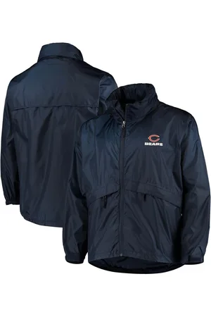 Men's Dunbrooke Black Cincinnati Bengals Circle Sportsman Waterproof  Packable Lightweight Full-Zip Jacket