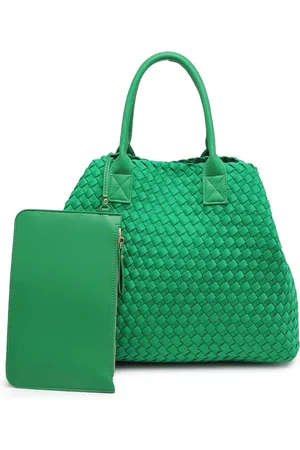 Urban Expressions Ithaca Woven Neo-Prene Tote Bag