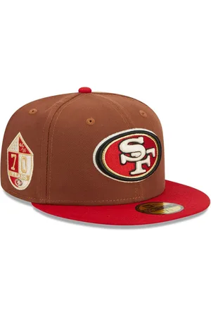 New Era Scarlet San Francisco 49ers Stateview 59FIFTY Snapback Hat