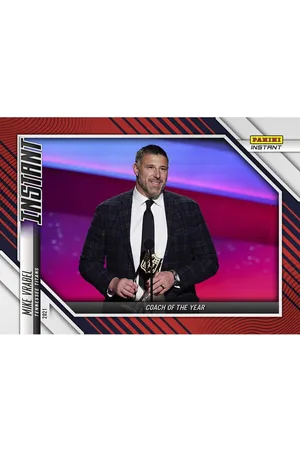 Mike Vrabel Tennessee Titans Fanatics Exclusive Parallel Panini Instant NFL Honors Coach of The Year Single Card - Limited Edition 99