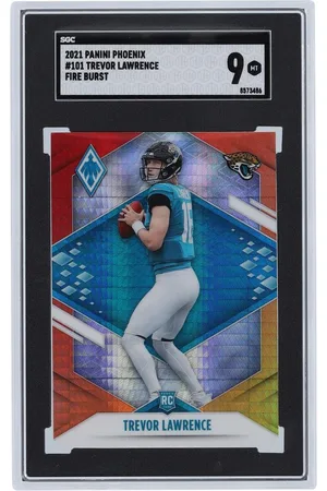 Trevor Lawrence Jacksonville Jaguars Fanatics Exclusive Parallel Panini  Instant NFL Week 6 1st Win Single Rookie Trading Card - Limited Edition of  99