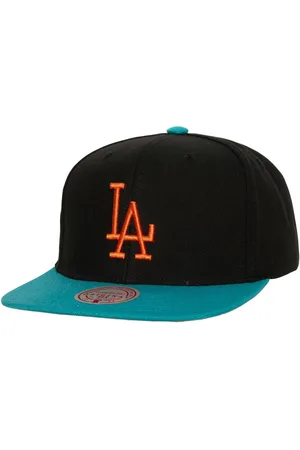 Mitchell & Ness New York Yankees Citrus Cooler Snapback Hat Black