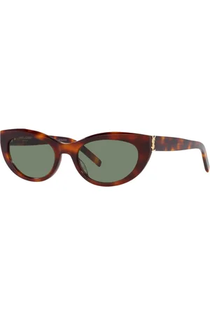 Saint Laurent Unisex Sunglasses, SLM115