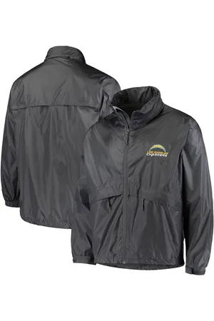 Men's Dunbrooke Black Baltimore Ravens Circle Sportsman Waterproof Packable  Full-Zip Jacket