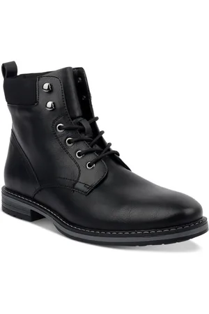 macys mens leather boots