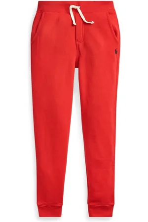 Polo Ralph Lauren Big Boys Cotton Fleece Drawstring Jogger - Macy's