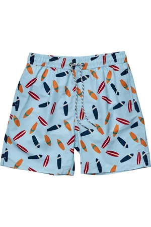 Snapper Rock Mens Retro Surf Volley Board Short