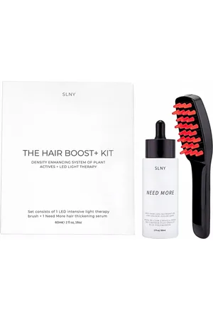 Solaris Laboratories NY Led Light Therapy Anti Hair Loss Treatment Combo Kit, 2 Piece