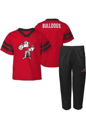 Outerstuff Infant Boys and Girls Georgia Bulldogs Two-Piece Zone Jersey and Pants Set