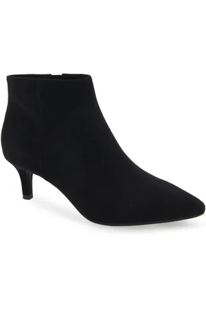 Aerosoles Edith Ankle Mid Heel Booties