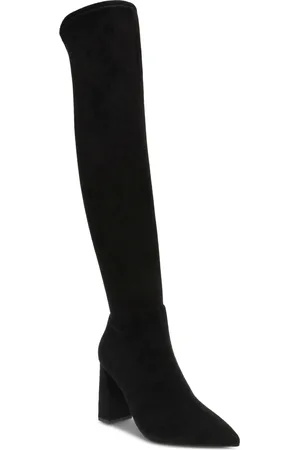 Macy's over the knee best sale suede boots