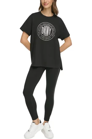 Dkny Women's Dkny Sport Black Vegas Golden Knights Diana Tri-Blend