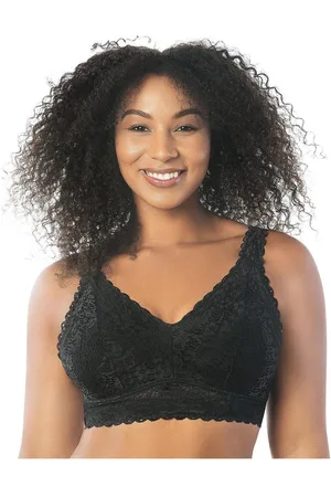 Parfait Plus Size Adriana Wire-Free Lace Bralette