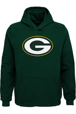 Outerstuff Big Boys Bay Packers Team Logo Pullover Hoodie