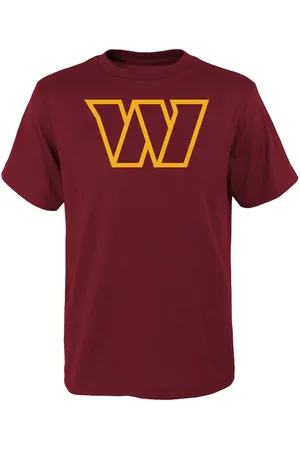 Outerstuff Big Boys Washington Commanders Primary Logo T-shirt