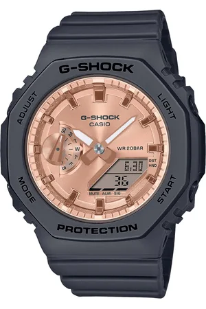 Casio Unisex Two-Hand Quartz Analog Digital Resin Watch, 42.9mm, GMAS2100MD1A