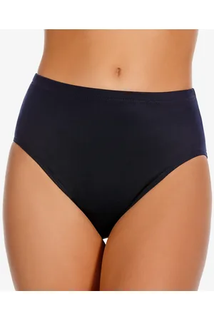Miraclesuit High-Waist Tummy-Control Bikini Bottoms