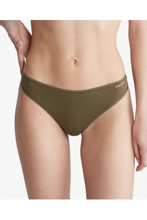 Calvin Klein Thongs & V-String Panties for Women- Sale