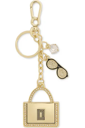 Karl Lagerfeld logo-monogram Key Chain - Farfetch