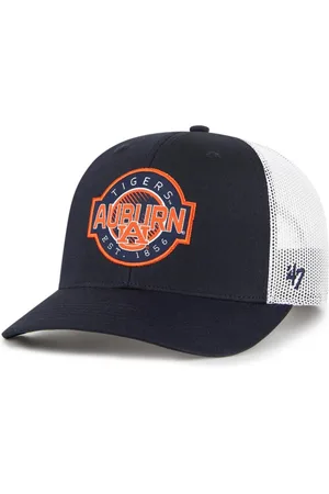 47 Brand Big Boys and Girls Auburn Tigers Scramble Trucker Adjustable Hat