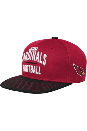 Outerstuff Big Boys and Girls Cardinal, Black Arizona Cardinals Lock Up Snapback Hat - Cardinal, Black