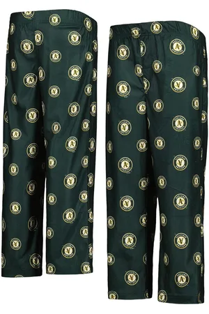 Outerstuff Big Boys Oakland Athletics Team Color Logo Pants