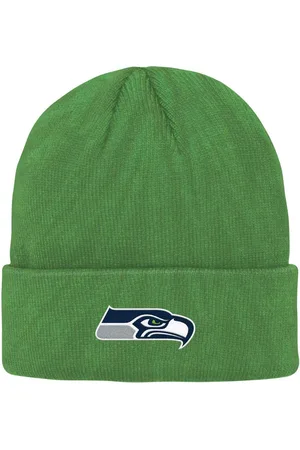 Outerstuff Big Boys and Girls Seattle Seahawks Tie-Dye Cuffed Knit Hat