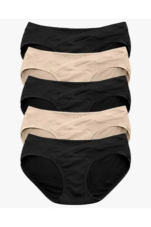 Kindred Bravely Maternity Under-the-Bump Bikini Underwear (5-Pack)