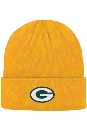 Outerstuff Big Boys and Girls Green Bay Packers Tie-Dye Cuffed Knit Hat