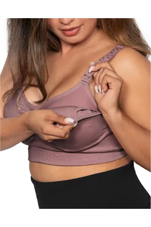 Kindred Bravely Maternity Busty Sublime Hands-Free Pumping & Nursing Bra - Fits 30E-40H