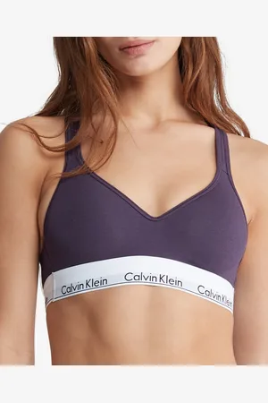 Calvin Klein Women's, (QF1654-020) Modern Cotton Padded Bralette