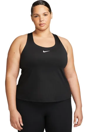 Nike Plus Size Active Medium-Support Padded Sports Bra Tank Top