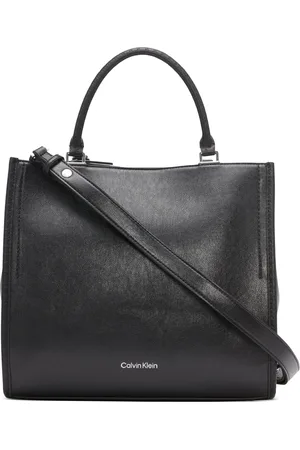  Calvin Klein Hadley Triple Compartment Tote,  Almond/Taupe/Cherub White/Dove : Clothing, Shoes & Jewelry