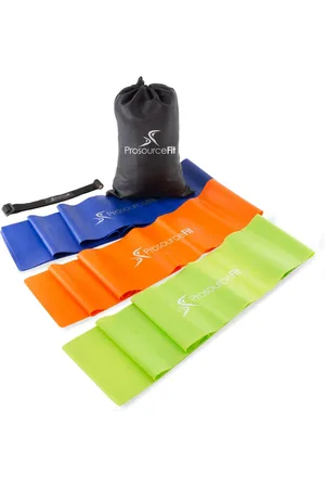 Prosourcefit Therapy Flat Resistance Bands Set