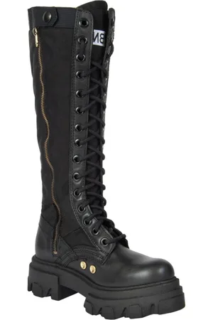 Urbnkicks Over the knee Jungle Boots By