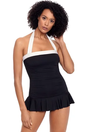 Ralph Lauren Lauren by Ralph Lauren Bel Air Skirted One-Piece Swimsuit