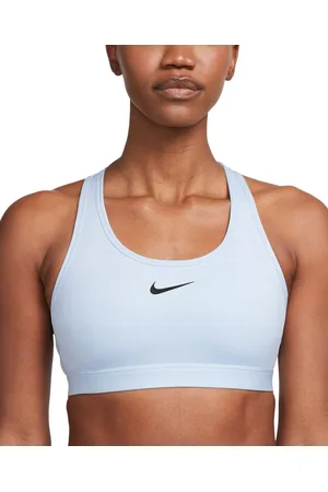 Nike Swoosh Women's Medium Impact Padded Sports Bra White