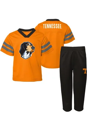 Outerstuff Infant Boys and Girls Tennessee Volunteers Two-Piece Red Zone Jersey and Pants Set