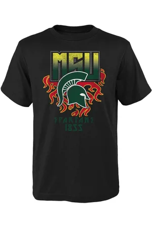 Outerstuff Big Boys Distressed Michigan State Spartans The Legend T-shirt