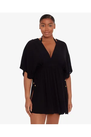 Ralph Lauren Lauren by Ralph Lauren Crinkle Rayon Tunic