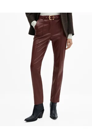 Leather Pants - 40 - Women - 3.558 products