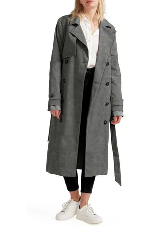 Belle & Bloom Empirical City Trench Coat