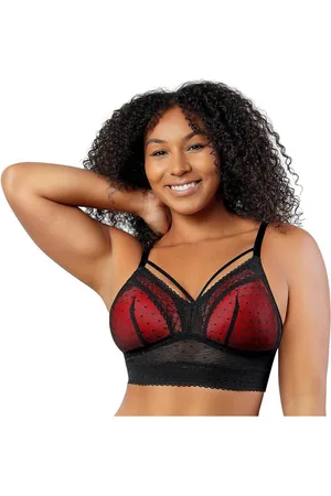 The Nola Lace Wirefree Front Closure Bralette