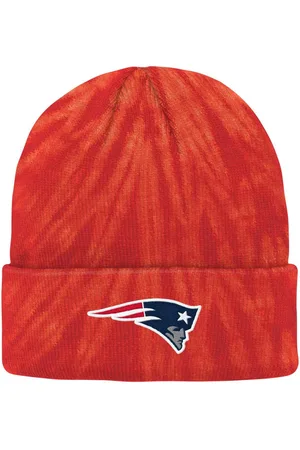 Outerstuff Big Boys and Girls New England Patriots Tie-Dye Cuffed Knit Hat