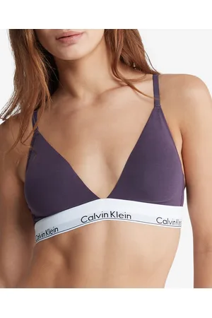 Calvin Klein Modern Cotton Light Lined Triangle Bralette QF5650