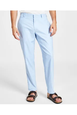 INC International Concepts INC Men's Slim-Fit Burgundy Pants, Created for  Macy's - Macy's