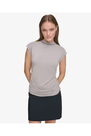 Calvin Klein Performance Women's Low-Impact High-Neck Tank Top